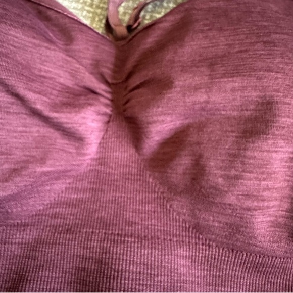 SWEATY BETTY Shanti Yoga Light Support Bra size medium in purple - Picture 9 of 11